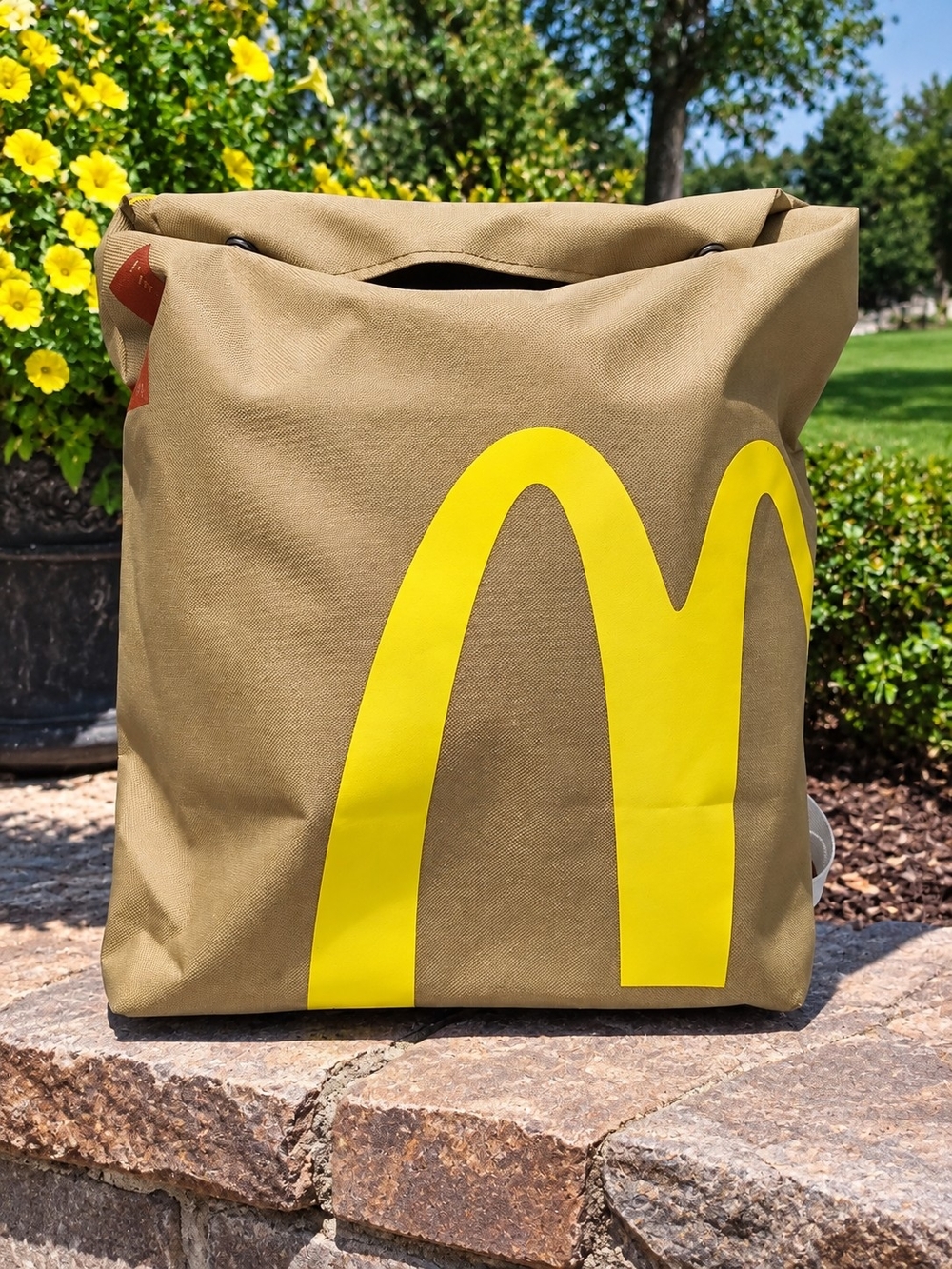 McDonald's Takeout Backpack New